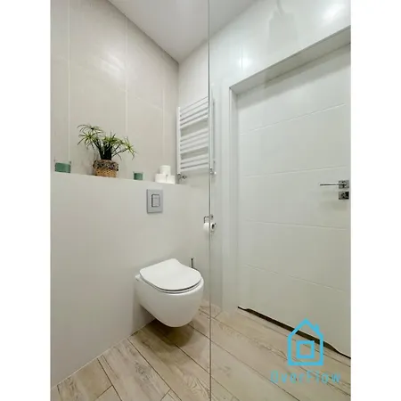 White Apartment Gdansk