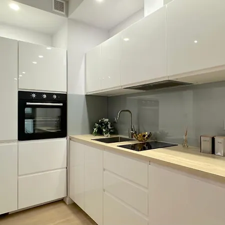 White Apartment