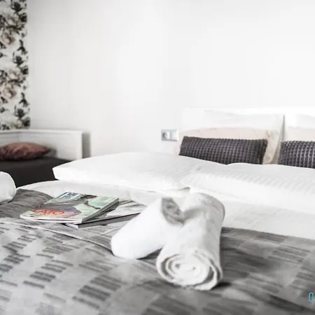 White Apartment Gdansk